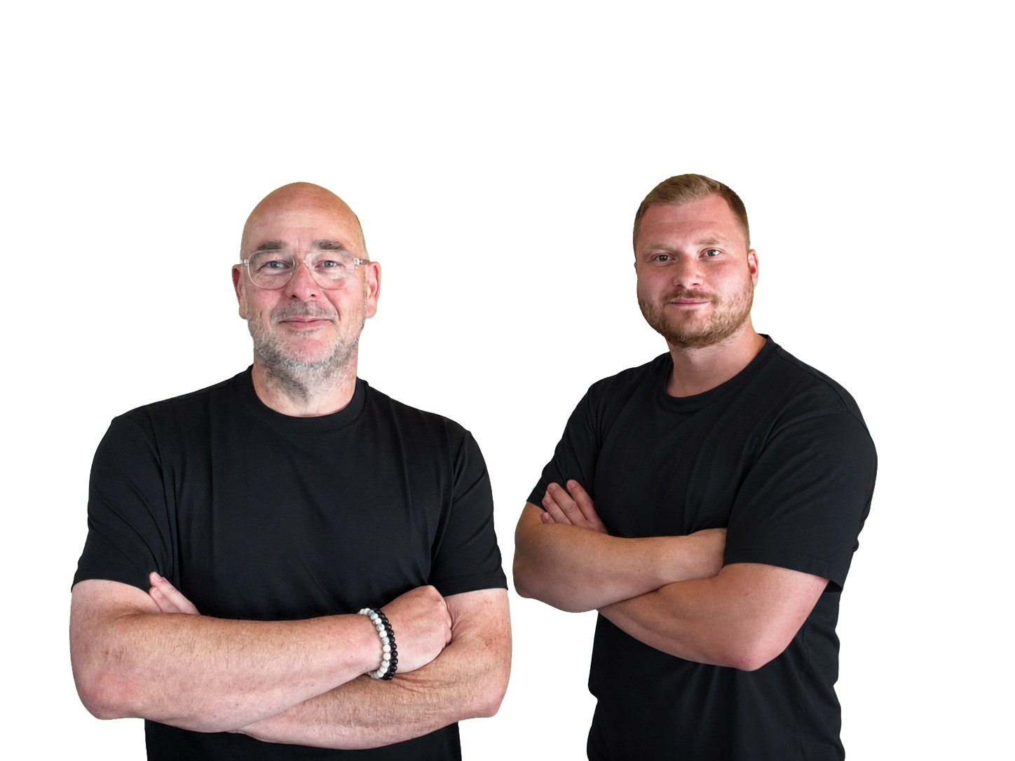 Mario Schöneweiß links und Kevin Steuber rechts, Ihre Ansprechpartner